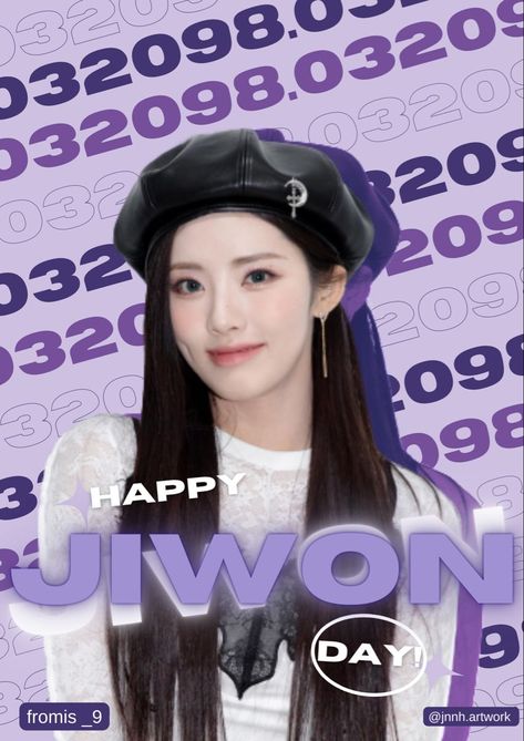 fromis_9 aestheticcanva Kpop Bday Poster, Kpop Birthday Poster Design, Birthday Pubmat Canva, Pubmat Birthday, Happy Birthday Pubmat, Birthday Pubmat Ideas, Kpop Birthday Poster, Birthday Pubmat, Bday Poster