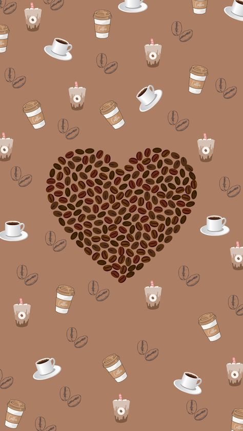 Brown Aesthetic Coffee Wallpaper, Brown Coffee Wallpaper Aesthetic, Brown Coffee Wallpaper, Brown Wallpaper Lockscreen, Coffee Lockscreen Aesthetic, Coffee Background Wallpapers, Coffee Lockscreen, Caffeine Wallpaper, Coffee Background Aesthetic