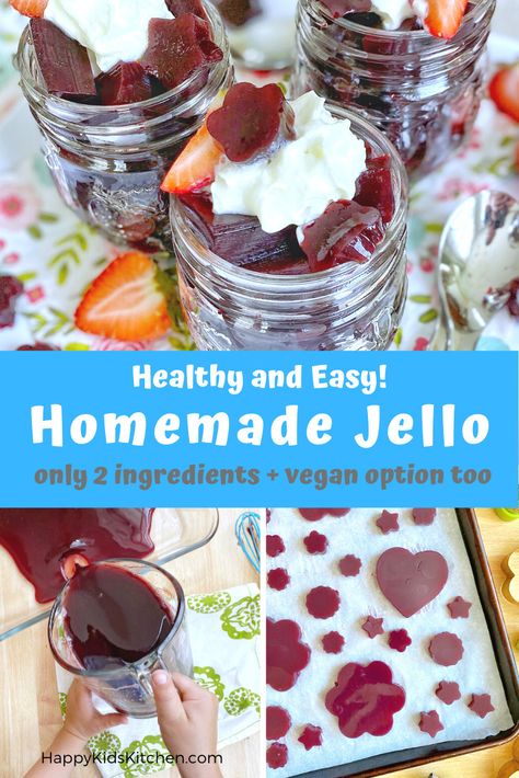 Homemade Creamy Italian Dressing, Homemade Jello, Banana Bread Cookies, Dessert Healthy, Beef Gelatin, Fun Dessert, Jello Recipes, Chocolate Chip Banana Bread, Agar Agar