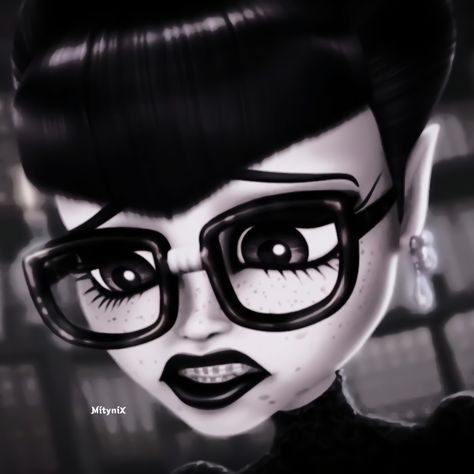 #Elissabat #Monster High #Icon #Simple #MH #Cartoon #Movies #Fabulous Monsters #3D Elissabat Icon, Elissabat Monster High, Purple Characters, Monster High Icon, Famous Vampires, High Pfp, Colored Characters, Monster H, High Characters