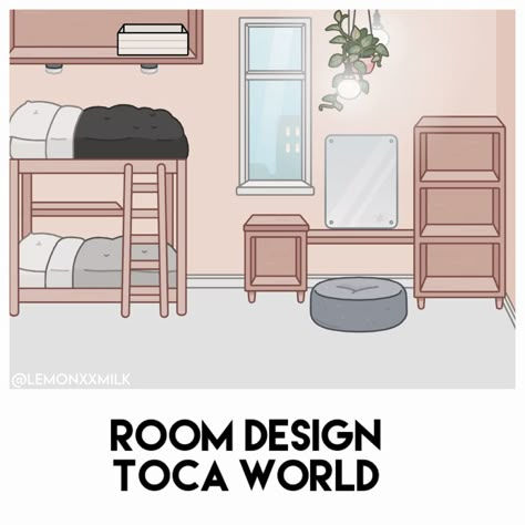 🌿💡🛏📦🪑 Toka Boka World Room, Small House Bedroom, Home Gym Design Garage, Free House Design, Create Your Own World, Adorable Homes Game, Room Ideas Aesthetic, Animal Room, Christmas Bedroom