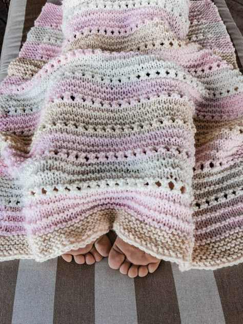 Babies Blanket Knitting Pattern Cuddly Soft Baby Blanket | candyloucreations Easy Crochet Blanket Patterns, Baby Blanket Knitting Pattern Easy, Knit Baby Blanket Pattern Free, Soft Baby Blanket, Knitting Patterns Free Blanket, Knitted Baby Blanket, Blanket Knitting Pattern, Easy Crochet Blanket, Baby Blanket Knitting