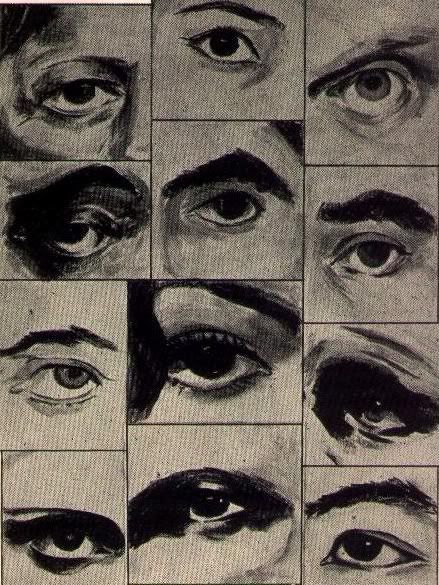 Sanpaku. .***eyes***..unhealthy●● Sanpaku Eyes, Eye Collage, Face Reading, Lovers Eyes, Collage Painting, Sharon Tate, Round Eyes, A Series Of Unfortunate Events, White Eyes