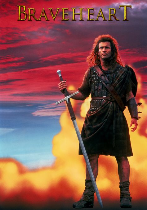 Drama Films, Scottish Warrior, Brave Heart, William Wallace, Movie Studios, Old Movie, Epic Movie, Movies Worth Watching, Men In Kilts