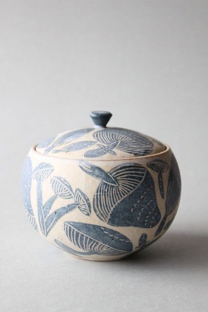 lidded jar | anewdawnanewday | Flickr Ceramic Lidded Jars, Ceramic Jars With Lids, Lidded Jars Pottery, Jars Pottery, Pottery Jars, Wheel Thrown Ceramics, Pottery Jar, Pottery Handbuilding, Keramik Design