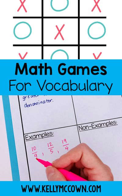 Want to play a math game? Try one of these Math Vocabulary Games for the Classroom. Perfect for Upper Elementary or Middle school math. Math Vocabulary Activities, Games For The Classroom, Math Terms, Easy Math Games, Math Literature, Math Vocabulary Words, Teaching Math Elementary, Math Word Walls, Maths Activities Middle School