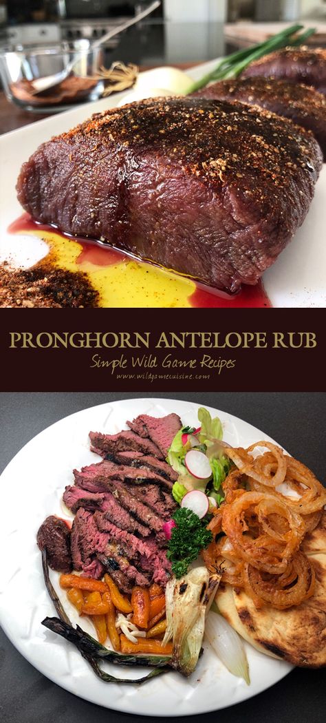 Antelope Backstrap Recipes, Antelope Steak Recipes, Antelope Recipes Meat, Pronghorn Recipes, Antelope Recipes, Hunting Recipes, Backstrap Recipes, Pronghorn Antelope, Game Meat