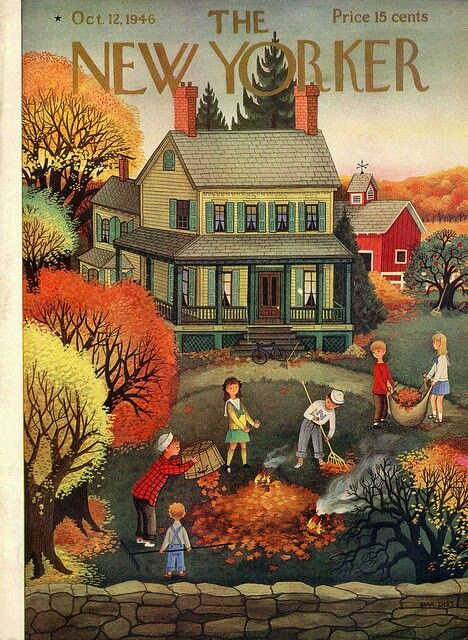 . Edna Eicke, Halloween Memories, Magazines Cover, Pumpkin Magic, Boo Board, Raking Leaves, October Country, Vintage Corner, Tasha Tudor