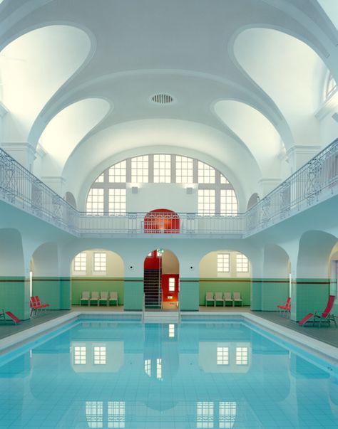 The subreddit of images from real places reminiscent of the filmmaker’s sets and style is brilliant Accidental Wes Anderson, Wes Anderson Color Palette, Wes Anderson Aesthetic, Wes Anderson Style, Wes Anderson Movies, Wes Anderson Films, Indoor Swimming Pool, Moonrise Kingdom, Grand Budapest