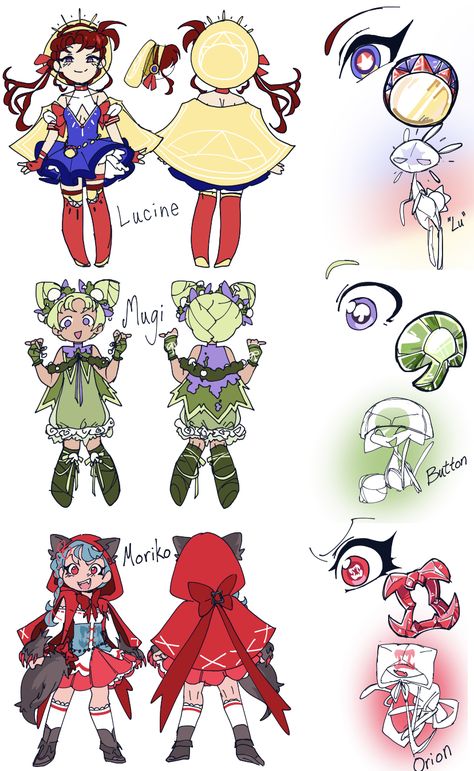 Ginganingaowo Art Prism, Prism Character Design, Ginganinjaowo Prism, Fairytale Character Design, Prism Ginjaninjaowo, Ginjaninjaowo Prism, Ginganingaowo Art, Ginjaninjaowo Art, Magical Girl Outfit Ideas