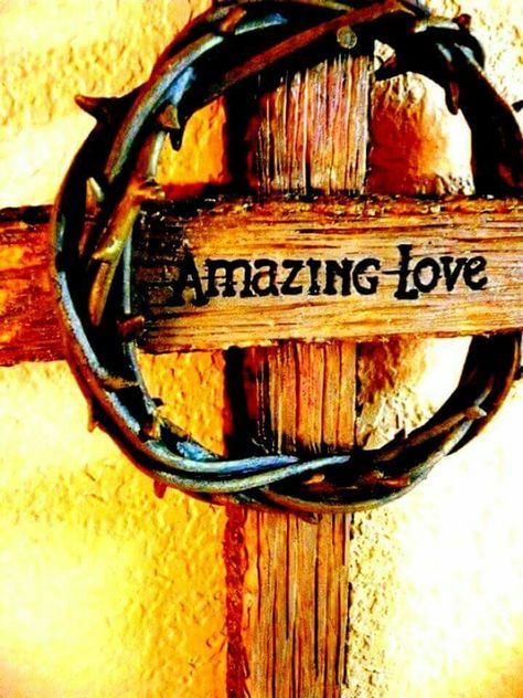 ♡♡♡ Jesus Crucified, Jesus Christus, For God So Loved The World, Wooden Cross, Jesus Is Lord, Good Friday, A Cross, God Jesus, Lord Jesus Christ