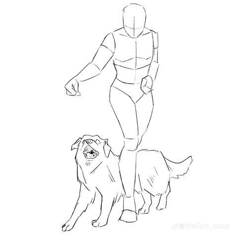 Person With Dog Drawing Reference, Bow Poses, Drawing Body Poses, Sketch Poses, Body Reference Drawing, Body Pose Drawing, Character Poses, Figure Drawing Reference, Body Drawing