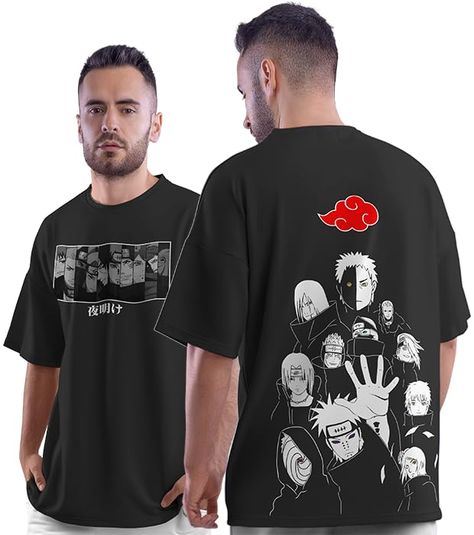 WASH CARE: Machine Wash Cold, Tumble dry low, Do Not Bleach. Check our size chart to get your best fit. Oversized Tee Outfit, Naruto Akatsuki, Anime Tshirt, Rock Lee, Anime Collection, Aesthetic Shirts, Anime Shirt, Fashion Quotes, Anime Sketch