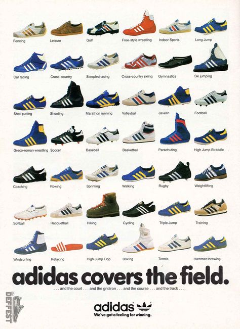 Adidas Vintage Sneakers, Vintage Sneaker Ads, Vintage Adidas Sneakers, Old Adidas Clothes, Adidas 1980, Vintage Sneakers Retro, 1980s Sneakers, Adidas Vintage Shoes, Retro Adidas Shoes