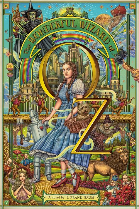 Wonderful Wizard Of Oz - Foil - Regular Colorway Ise Ananphada, Peculiar Art, Retro Aesthetic Room, Wizard Of Oz Movie, Wizard Of Oz 1939, Wonderful Wizard Of Oz, Products Photography, The Wonderful Wizard Of Oz, 카드 디자인