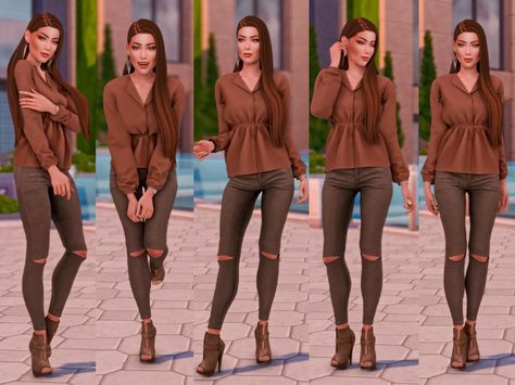 Pose Pack 25 Owl Pajamas, Sims 4 Couple Poses, Walking Poses, Minnie Mouse Outfits, Hello Kitty Clothes, Sims 4 Toddler, Sims 4 Cas, Sims 4 Game, Sims Community