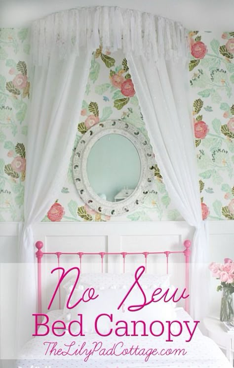 Lilypad Cottage, Shabby Chic Nursery, Shabby Chic Decorating, Big Girl Bedrooms, Chic Nursery, Girls Room Ideas, Genius Ideas, Diy Nursery, Shabby Chic Bedroom