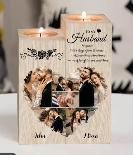 Hubby Birthday Ideas, Gift Ideas For Husband Birthday, Birthday Ideas For Husband, Customized Gifts For Boyfriend, Gift Ideas For Husband, Anniversary Presents, 25th Anniversary Party, Photo Gifts Diy, Wedding Canvas