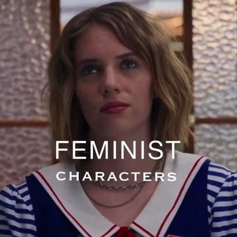 Feminist Characters Movies, Powerful Women Characters, Quotes About Cinema, Iconic Characters Movies, Feminism Movies, Feminist Quotes Aesthetic, Feminist Characters, Cinephile Aesthetic, Tv Series Aesthetic