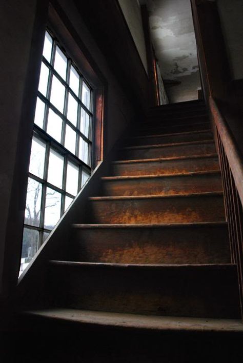 Oh the stories these stairs could tell  if only they could speak.