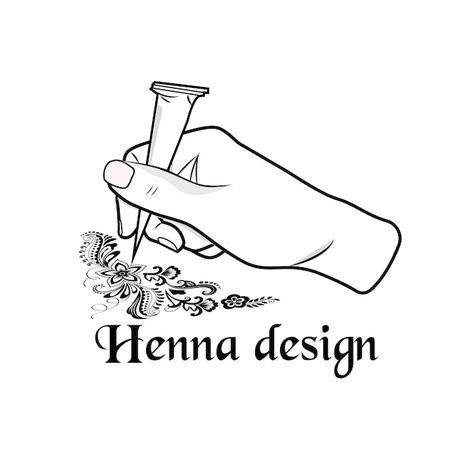 Logo Design Ideas For Henna, Heena Logo Design, Henna Logo Design Business Cards, Mehandi Artist Logo Design, Henna Business Logo, Mehendi Logo Design, Mehendi Artist Logo, Mehandi Logo Design, Mehndi Cartoon