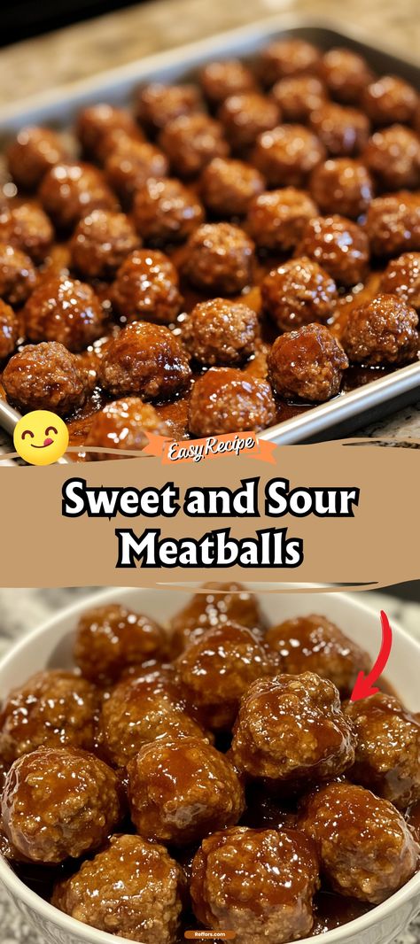 Sweet and Sour Meatballs Simple Frozen Meatball Recipe, Sweet And Sour Meatballs And Rice, Jewish Sweet And Sour Meatballs, Sweet And Sour Meatballs With Grape Jelly, Chinese Sweet And Spicy Meatballs, Sweet And Sour Sauce Meatballs, Gluten Free Sweet And Sour Meatballs, Sweet Sour Meatballs Easy, Meatballs For Party Appetizer Recipes