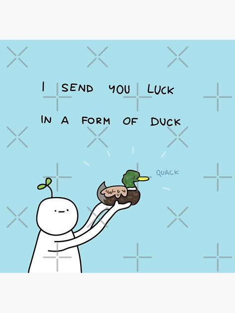 Funny Duck Pictures, Good Luck Drawing, It Will Happen Again, Duck Quotes, Duck Memes, Duck Pictures, Cute Ducklings, Funny Duck, Funny Birds