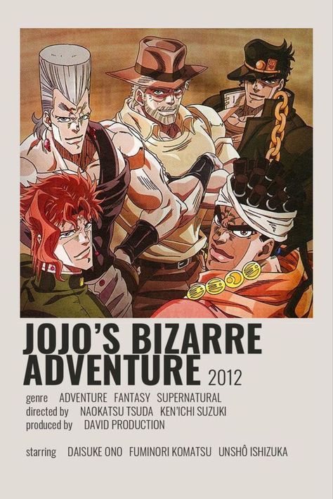 Jojo Minimalist Poster, Jojo Anime Poster, Jojos Bizzare Adventure Poster, Part 3 Jojo, Jojo Bizarre Adventure Poster, Jojo Prints, Jjba Poster, Jojo Posters, Jojo's Bizarre Adventure Art