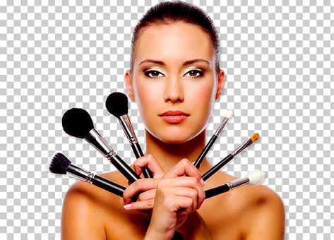 Makeup Brush Png, Cosmetics Illustration, Brush Png, Human Skin Color, Business Cards Beauty, Beauty Salon Posters, Shadow Face, Cosmetic Logo, Beauty Parlour