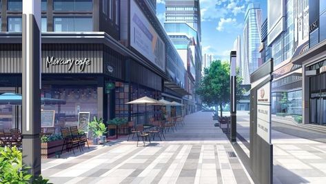 Episode Interactive Backgrounds, Anime Places, Episode Backgrounds, Dark Color Palette, Anime City, Scenery Background, City Background, Image 3d, Background Drawing