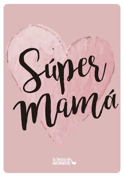 Lollipop Ideas, Spanish Mothers Day, Mom Life Quotes, Mother's Day Greeting Cards, Mothers Day Quotes, Mom Day, Business Illustration, Mother's Day Card, Make A Gift