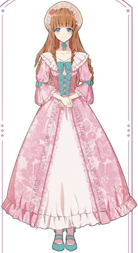 Anime Princess Pose Reference, Manhwa Dress, Princess Dress Kids, Fashion Sketches Dresses, Royal Dresses, Sketches Dresses, Royal Outfits, Princess Outfits, Anime Princess