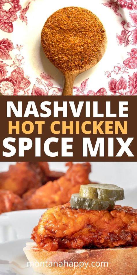 Chicken Tacos Recipes, Best Chicken Tacos, Herb Salt Recipe, Nashville Hot Chicken Recipe, Chicken Seasoning Mix, Chicken Seasoning Recipes, Hot Chicken Recipe, Canvas Walls, Homemade Dry Mixes