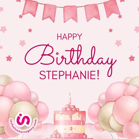 Happy Birthday to our amazing Surrogate Stephanie! 🎉 Your selflessness and generosity have brought so much joy and hope into our lives. May this year be filled with love, laughter, and all the happiness you deserve. 🎂❤️ #inclusivesurrogacy #SATX #SurrogacySanAntonio #SurrogatesRock #surrogacyjourney #SanAntonioSurarogacy #SurrogateBirthday #HeartOfGold #satx #sanantoniosurrogacy #austinsurrogacy #CelebratingStephanie Happy Birthday Stephanie, Happy Birthday To Us, You Deserve, With Love, This Year, Happy Birthday, Birthday