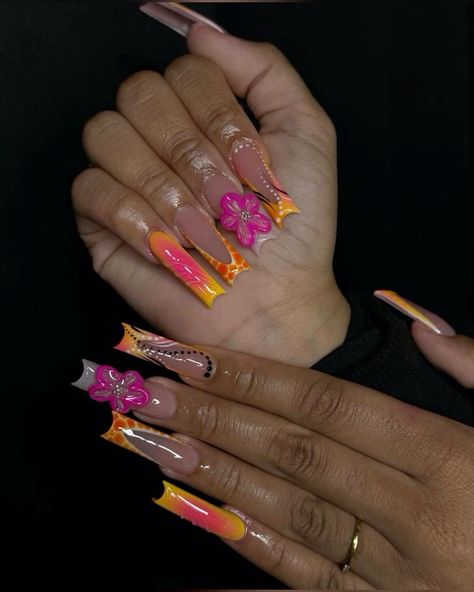 Claw Nails, Her Nails, Dope Nail Designs, Short Square Acrylic Nails, Long Acrylic Nails Coffin, Acrylic Nails Coffin Pink, Long Square Acrylic Nails, Unique Acrylic Nails, Birthday Idea