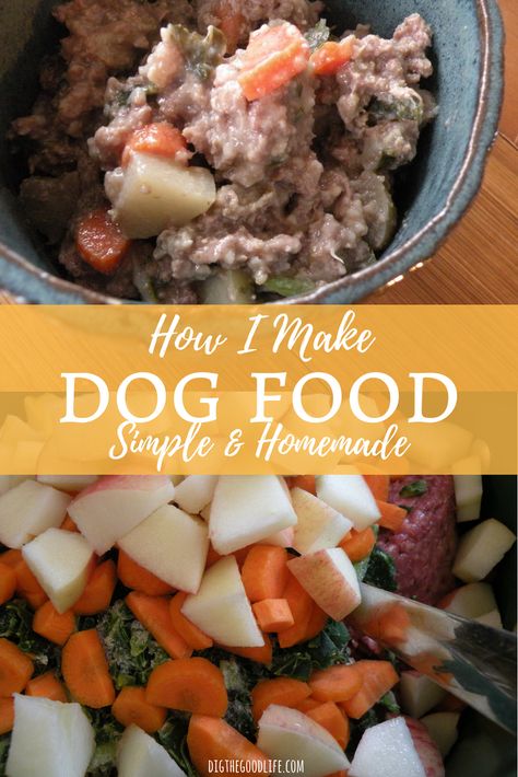 Home Cooked Dog Food, Dog Food Recipe, Cook Dog Food, Diy Dog Food, Make Dog Food, Chicken For Dogs, Food Dog, Raw Dog Food Recipes, Dog Nutrition