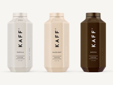 Coffee Branding Logo, Cold Brew Packaging, Coffee Branding Design, Milk Packaging, Drinks Packaging Design, Bottle Design Packaging, Skincare Packaging, Coffee Logo, Coffee Packaging