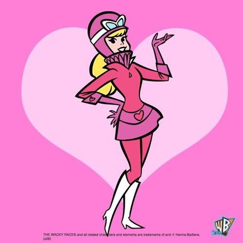 Penelope Pitstop, Looney Tunes Show, Hanna Barbera Cartoons, Recent Movies, Baby Painting, Vintage Barbie Clothes, Retro Girls, Cartoon Faces, Hanna Barbera