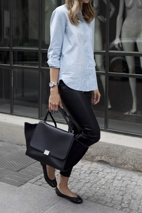 Style Désinvolte Chic, Style Casual Chic, How To Wear Leggings, Looks Street Style, Outfit Inspiration Fall, Street Style Summer, Fashion Week Street Style, Looks Style, Style Chic