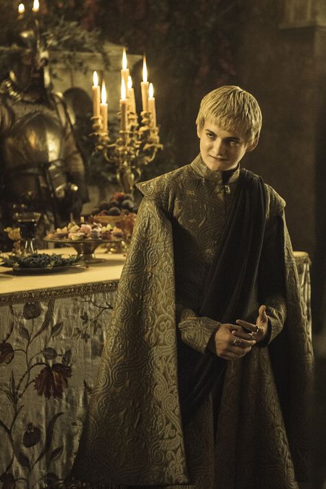 Game of Thrones - Season 3 Episode 8 Still Game Of Thrones Joffrey, Jack Gleeson, King Joffrey, Joffrey Baratheon, Got Costumes, Game Of Thrones Facts, Game Of Thrones Costumes, Game Of Thrones Tv, Got Characters