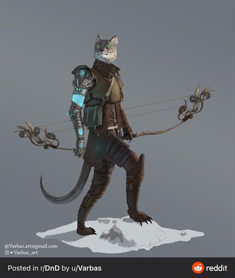 Dnd Catfolk, Artillerist Artificer, D&d Online, Dnd Races, Dungeons And Dragons Characters, Dnd Characters, Fantasy Character Design, Roleplaying Game, Character Drawing