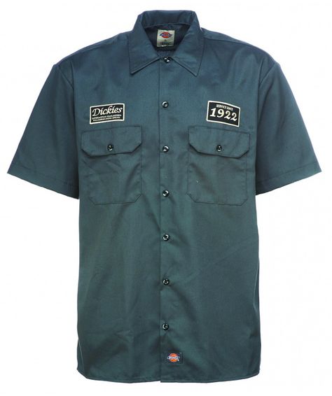 Mechanic Clothes, Mechanics Jacket, Corporate Uniforms, Automotive Apparel, Uniform Shirts, Mechanic Shirts, Skating Outfits, Men In Uniform, Mens Short Sleeve Shirt