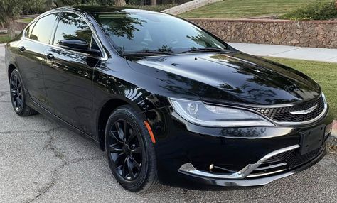 Chrysler 200 Chrysler 200s, Chrysler 200, S Car, 2025 Vision, Dream Cars, All Black, Cars For Sale, A R, Bmw Car