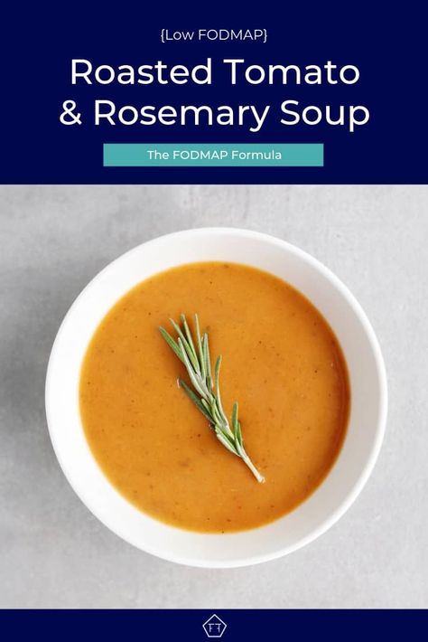 Healthy Fodmap Recipes, Low Fodmap Lunch Ideas, Fodmap Lunch Ideas, Fodmap Side Dishes, Ibs Diet Recipes, Rosemary Soup, Fodmap Soup, Tuna Mousse, Low Fodmap Appetizers