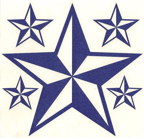 Nautical Star Nautical Star Tattoos For Men, Fancy Cursive Fonts, Nautical Star Tattoos, Best Tattoo Ideas For Men, Front Shoulder Tattoos, Floral Thigh Tattoos, Nautical Quilt, Nautical Star, Flame Tattoos