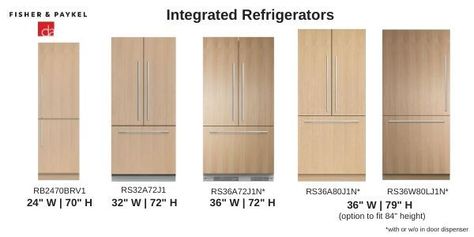 Traditional French Doors, Modern Refrigerator, Fisher And Paykel, Integrated Refrigerator, Undercounter Refrigerator, Large Refrigerator, Floor Renovation, Urban Kitchen, Integrated Fridge Freezer