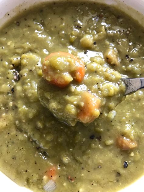 Recipe For Pea Soup, Canning Peas, Pressure Canner Recipes, Canning Tomato Soup, Split Pea And Ham Soup, Split Pea Soup Recipe, Weck Jars, Pea And Ham Soup, Canned Ham