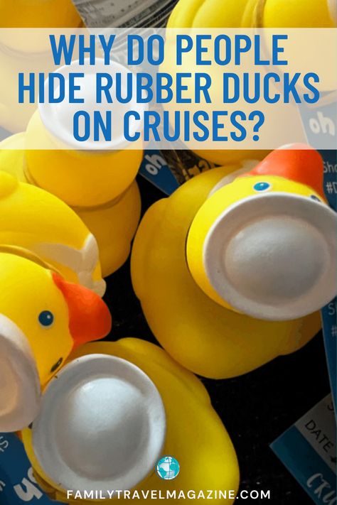 Disney Cruise Rubber Ducks, Ducks On Cruise Ships, Cruise Rubber Ducks, Hiding Ducks On Cruise Ships, Cruise Ducks Diy, Disney Cruise Ducks, Rubber Duck Cruise Ideas, Cruise Ducks Ideas Diy, Cruising Duck Ideas