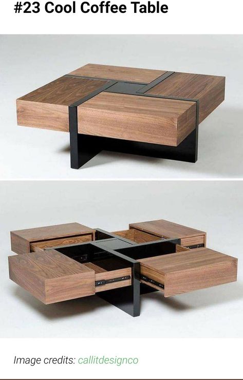 Work Table Design, Modular Furniture Design, Sofa Table Design, Wood Coffee Tables, Center Table Living Room, Dining Table Design Modern, Coffee Table Design Modern, Wood Table Design, Barn Wood Projects