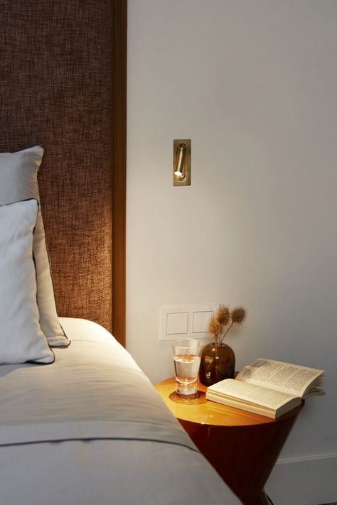 Headboard Lamp, Recessed Wall, Mini Lamp, Indoor Wall Lights, Meme Design, Led Tubes, Light Beam, Easy Wall, Reading Lamp